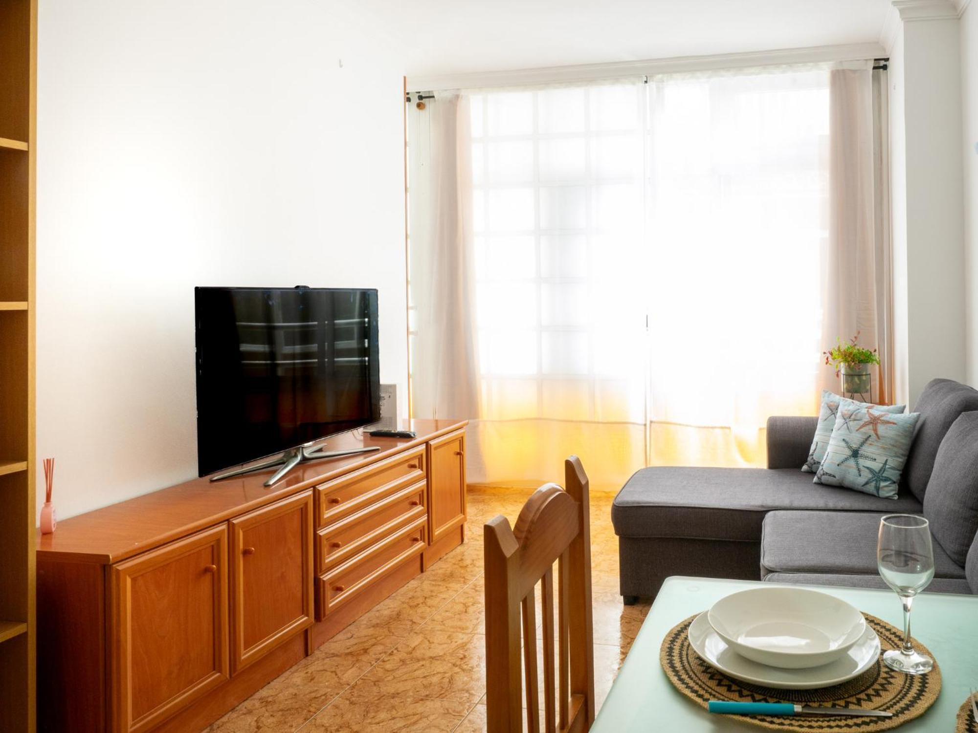 Apartamento Playa Las Palmas de Gran Canaria Luaran gambar